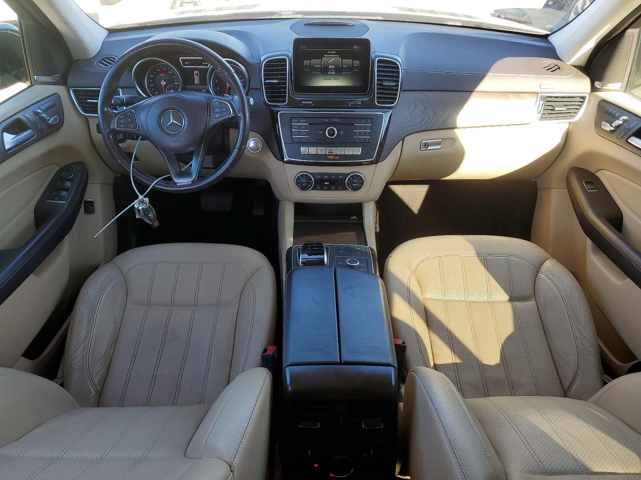 2017 MERCEDES-BENZ GLS 450 4MATIC photo 8