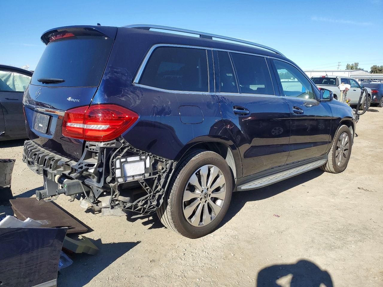 2017 MERCEDES-BENZ GLS 450 4MATIC photo 3
