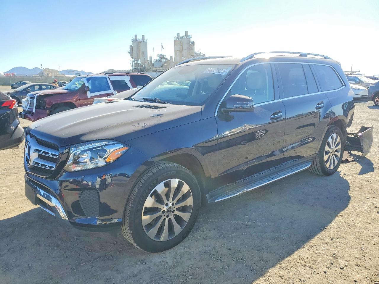 2017 MERCEDES-BENZ GLS