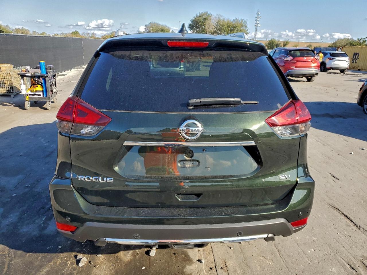 2020 NISSAN ROGUE S photo 6