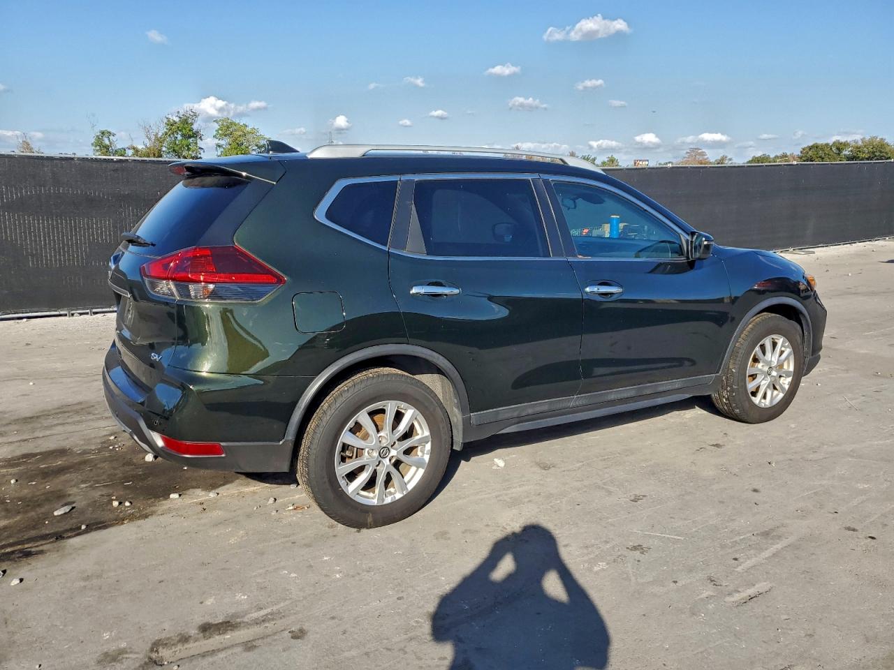 2020 NISSAN ROGUE S photo 3