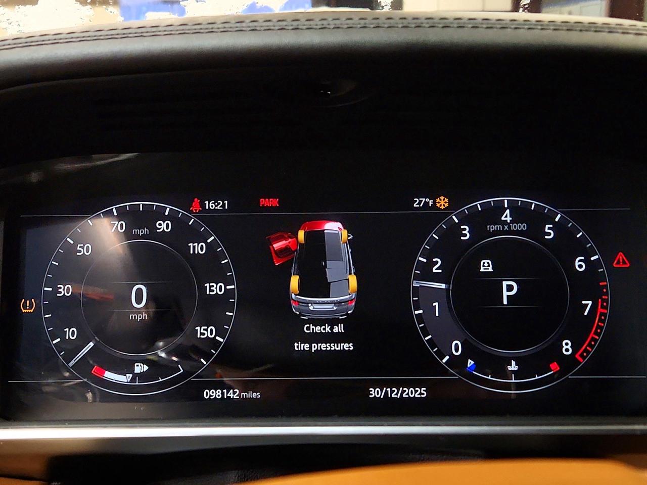2018 LAND ROVER RANGE ROVER SPORT HSE DYNAMIC photo 9