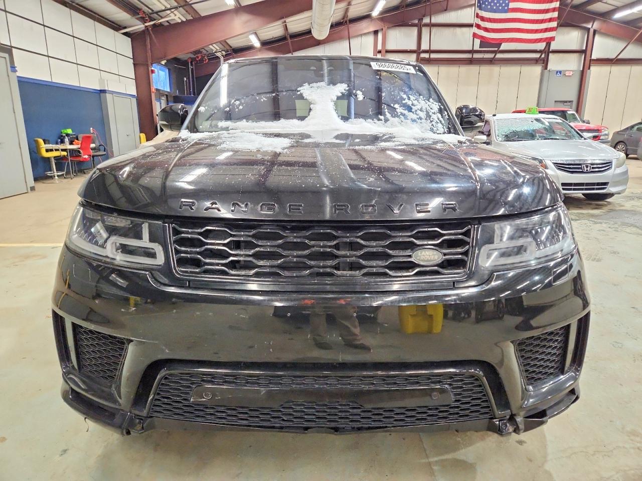 2018 LAND ROVER RANGE ROVER SPORT HSE DYNAMIC photo 5