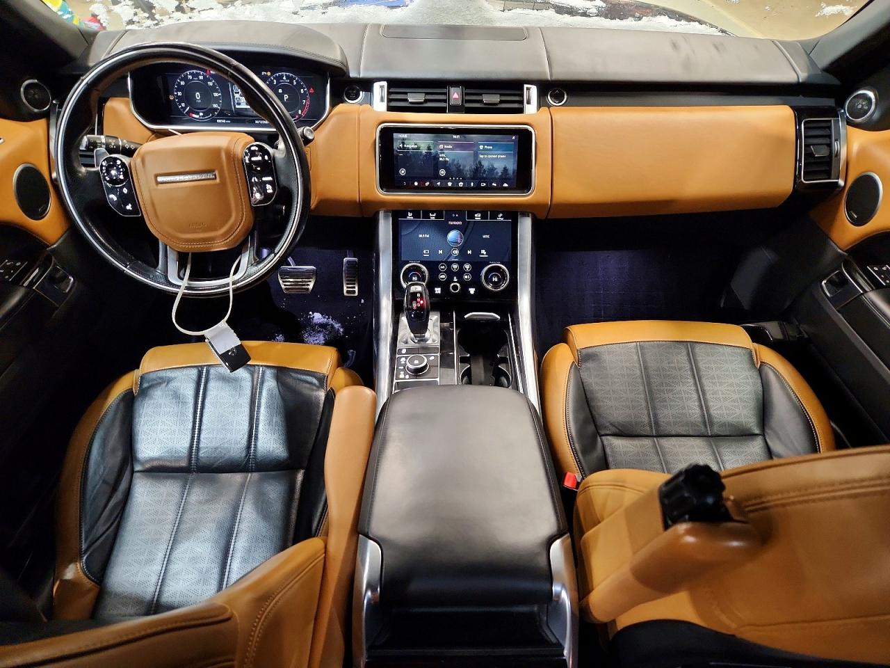 2018 LAND ROVER RANGE ROVER SPORT HSE DYNAMIC photo 8