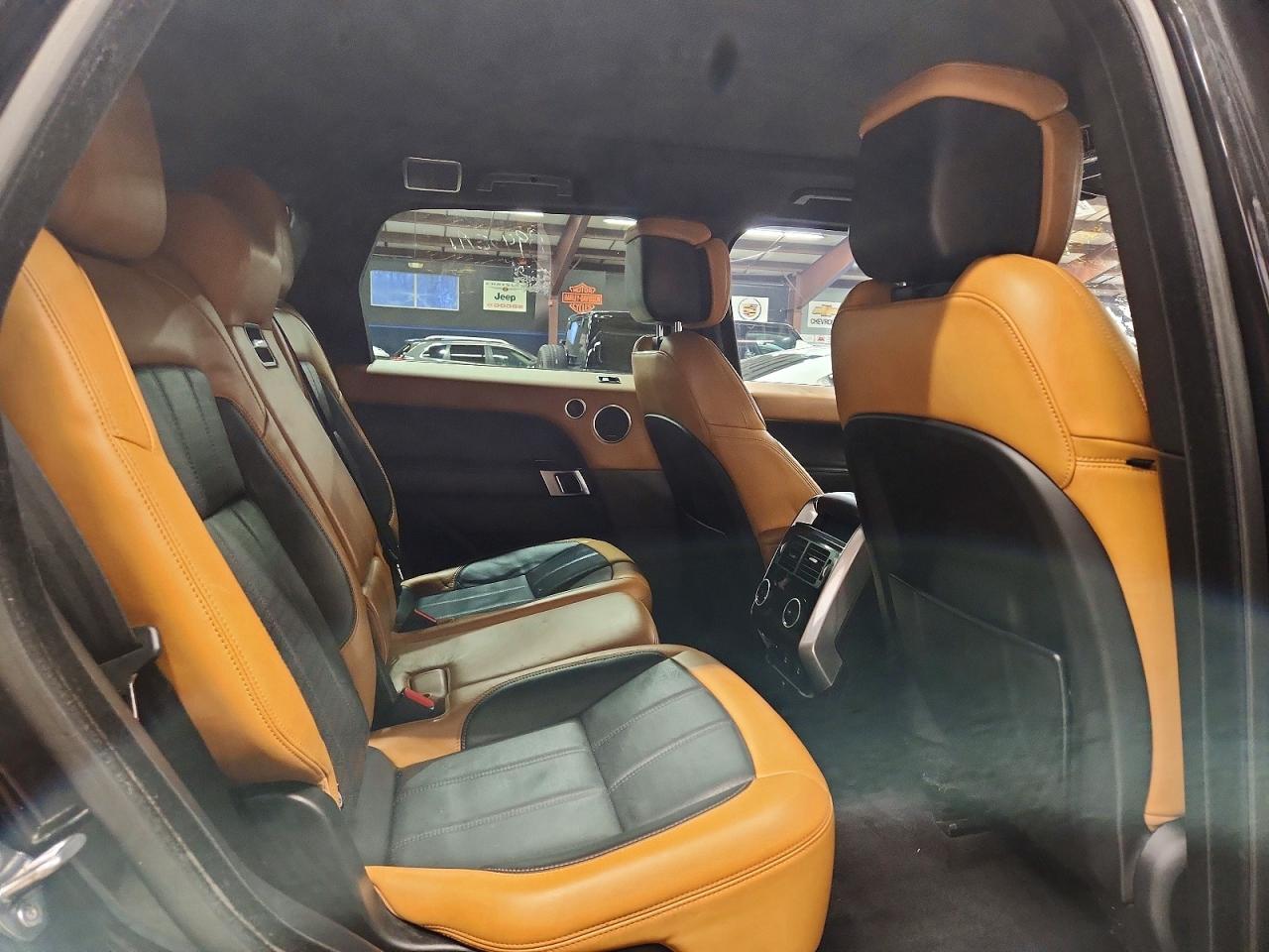 2018 LAND ROVER RANGE ROVER SPORT HSE DYNAMIC photo 11