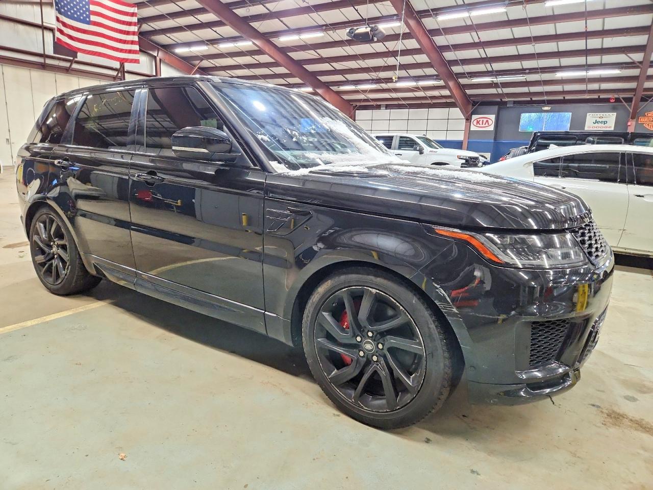 2018 LAND ROVER RANGE ROVER SPORT HSE DYNAMIC photo 4
