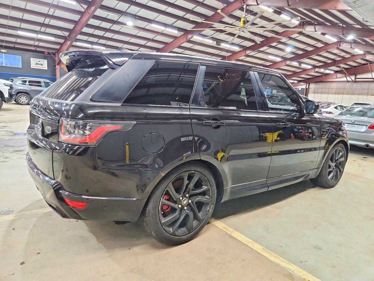 2018 LAND ROVER RANGE ROVER SPORT HSE DYNAMIC photo 3
