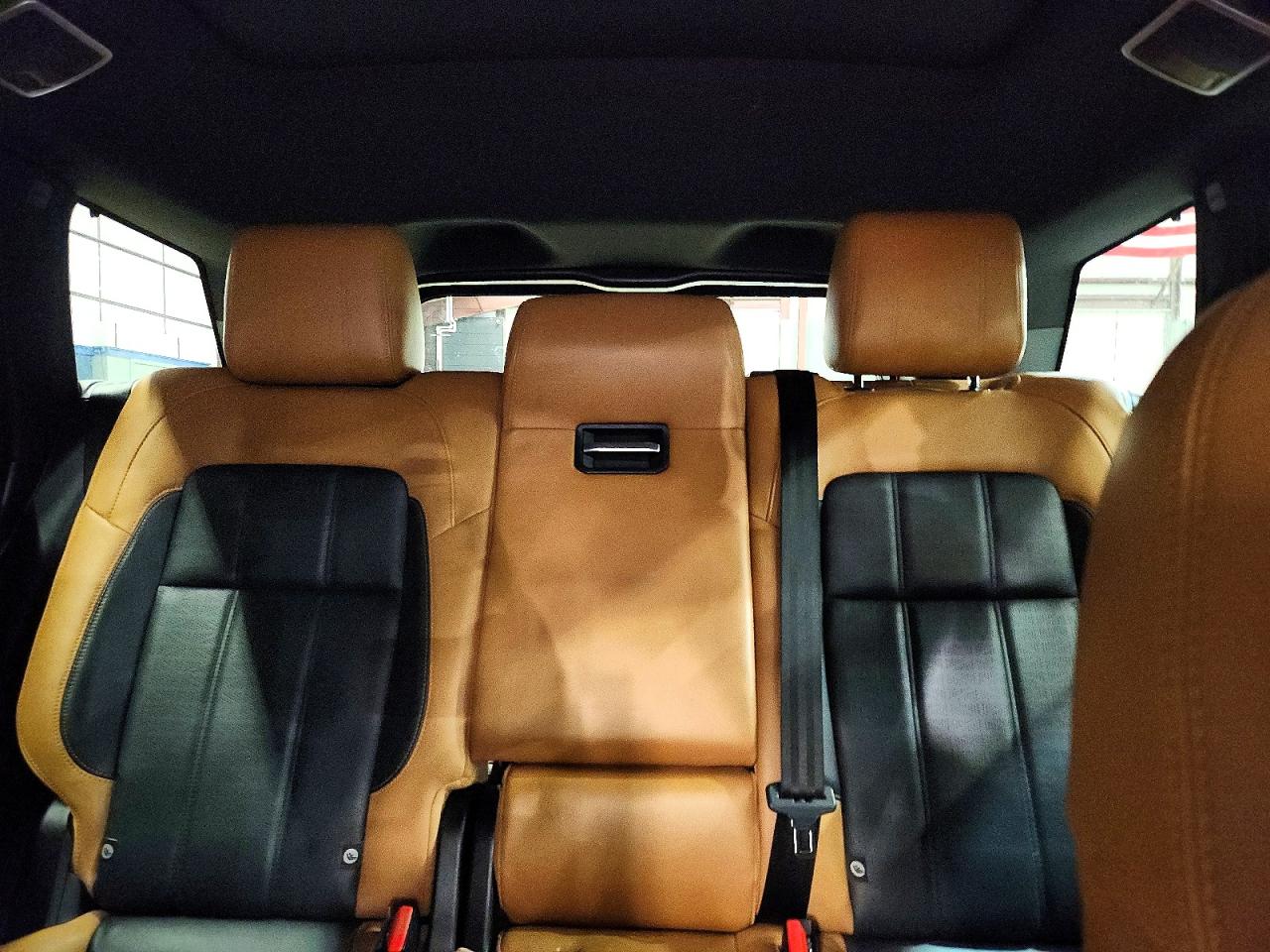 2018 LAND ROVER RANGE ROVER SPORT HSE DYNAMIC photo 10