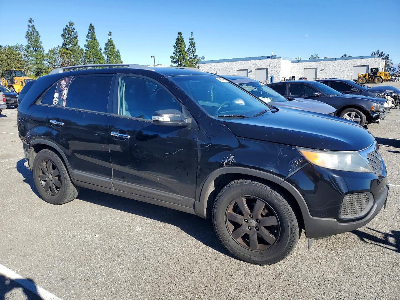 2013 KIA SORENTO LX photo 4