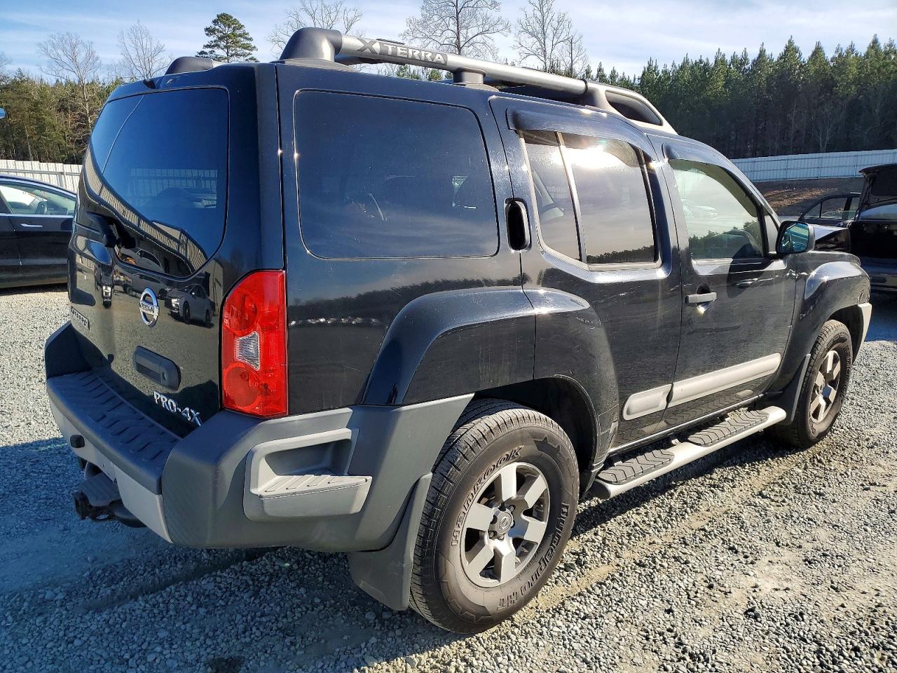 2011 NISSAN XTERRA OFF ROAD photo 5