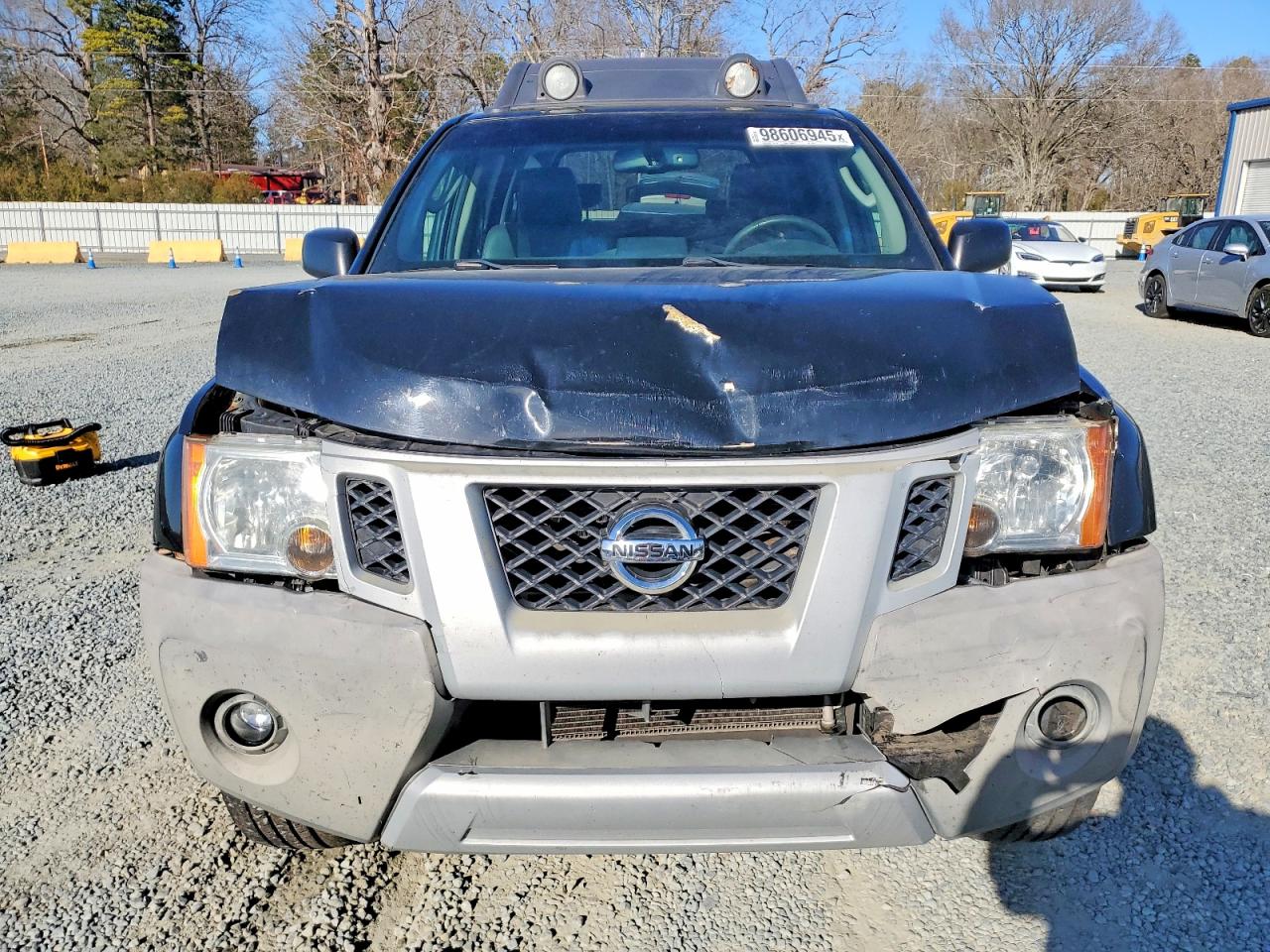 2011 NISSAN XTERRA OFF ROAD photo 9