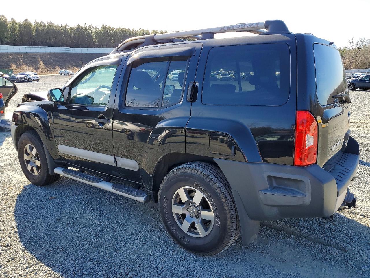 2011 NISSAN XTERRA OFF ROAD photo 3