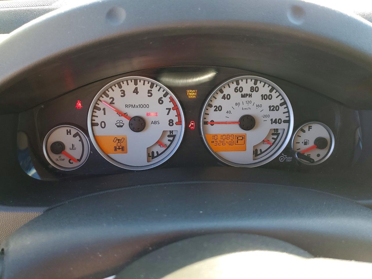 2011 NISSAN XTERRA OFF ROAD photo 17