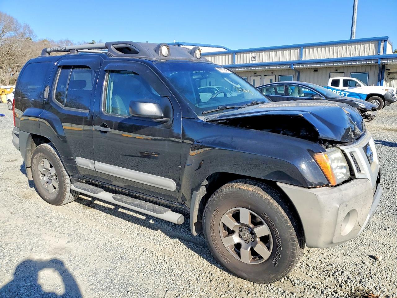 2011 NISSAN XTERRA OFF ROAD photo 7