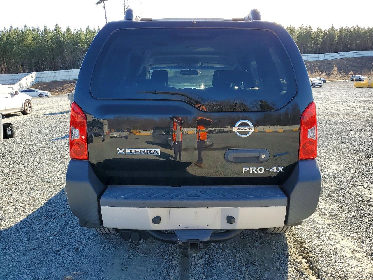 2011 NISSAN XTERRA OFF ROAD photo 11