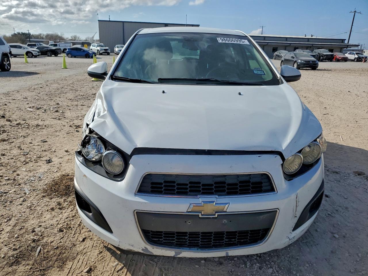 2014 CHEVROLET SONIC LT photo 5