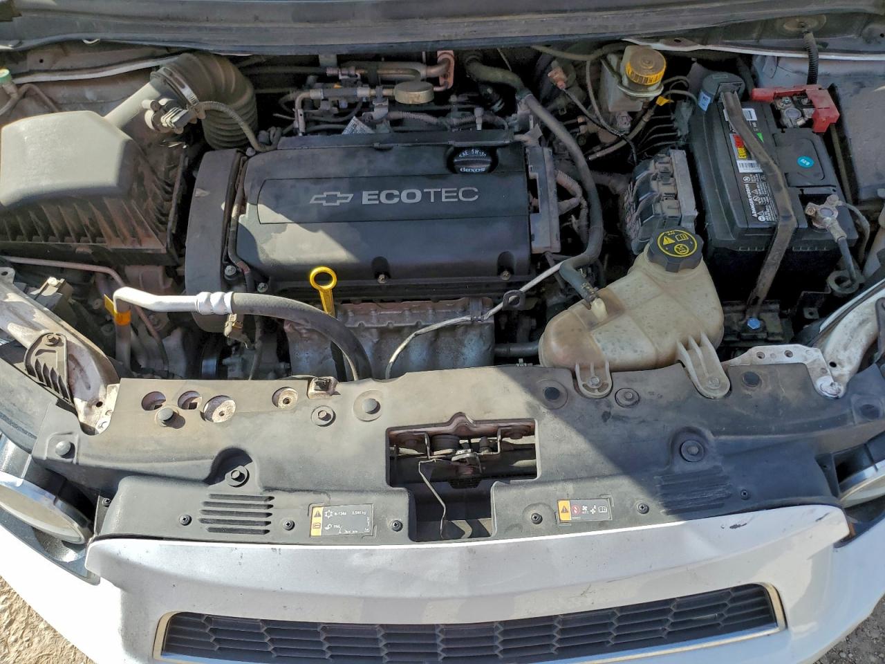2014 CHEVROLET SONIC LT photo 11