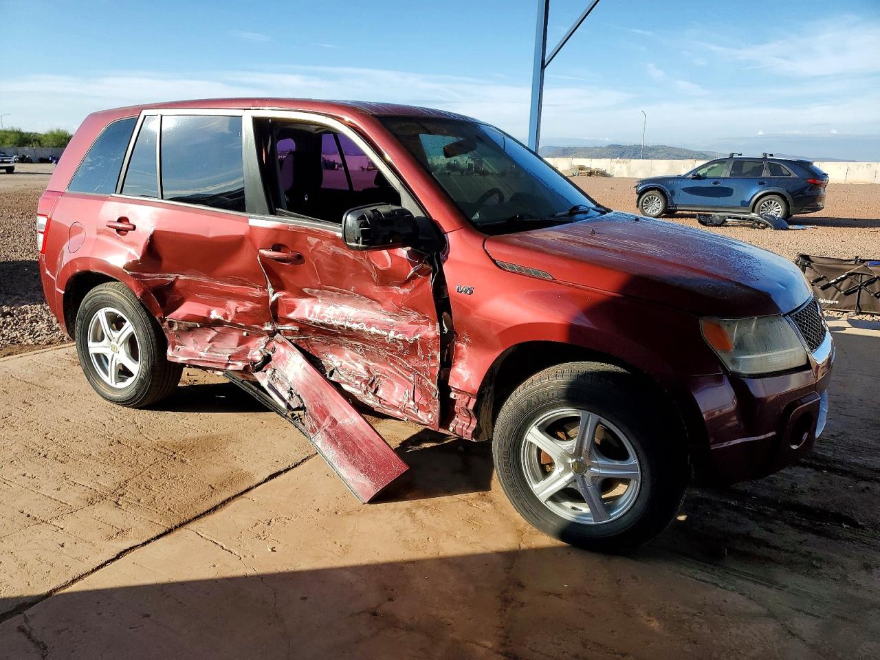 2008 SUZUKI GRAND VITARA photo 4