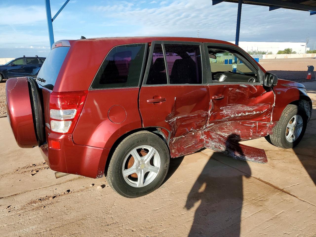 2008 SUZUKI GRAND VITARA photo 3