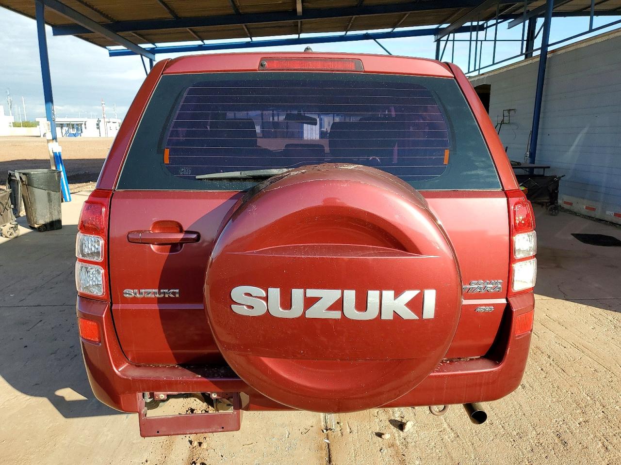 2008 SUZUKI GRAND VITARA photo 6