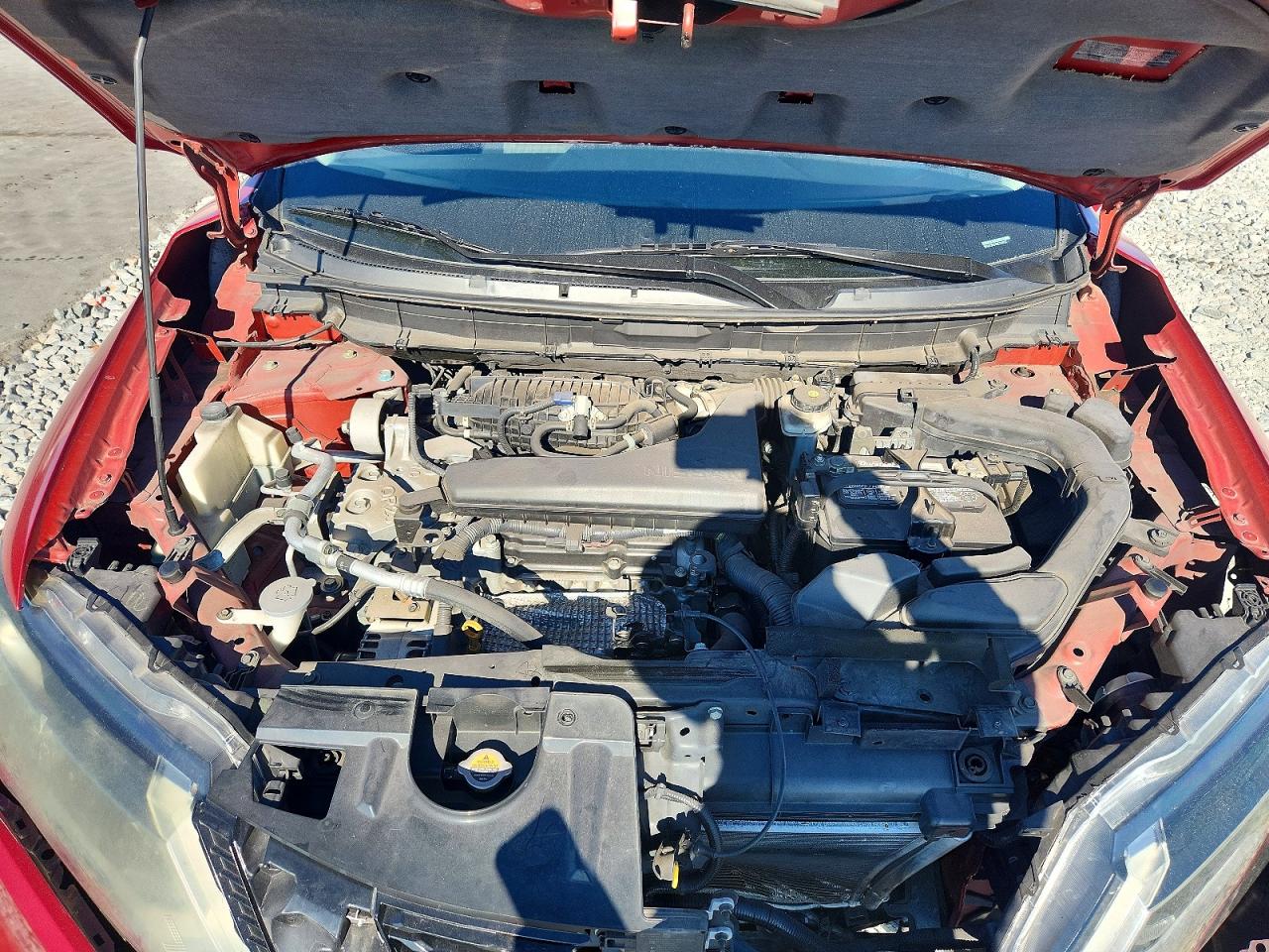 2019 NISSAN ROGUE S photo 12