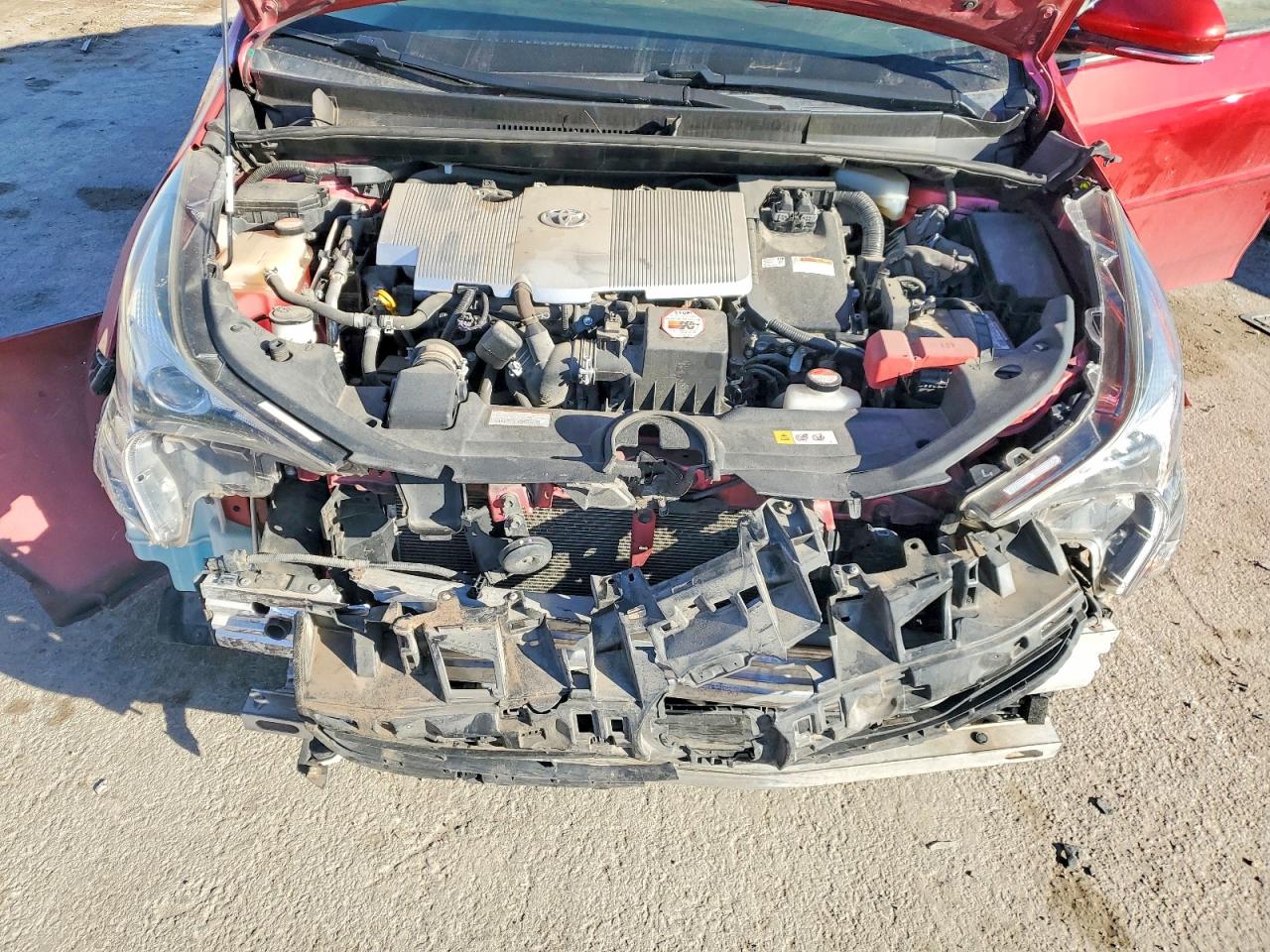 2016 TOYOTA PRIUS photo 11