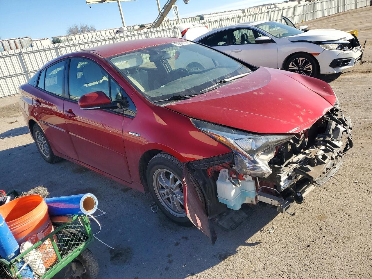 2016 TOYOTA PRIUS photo 4