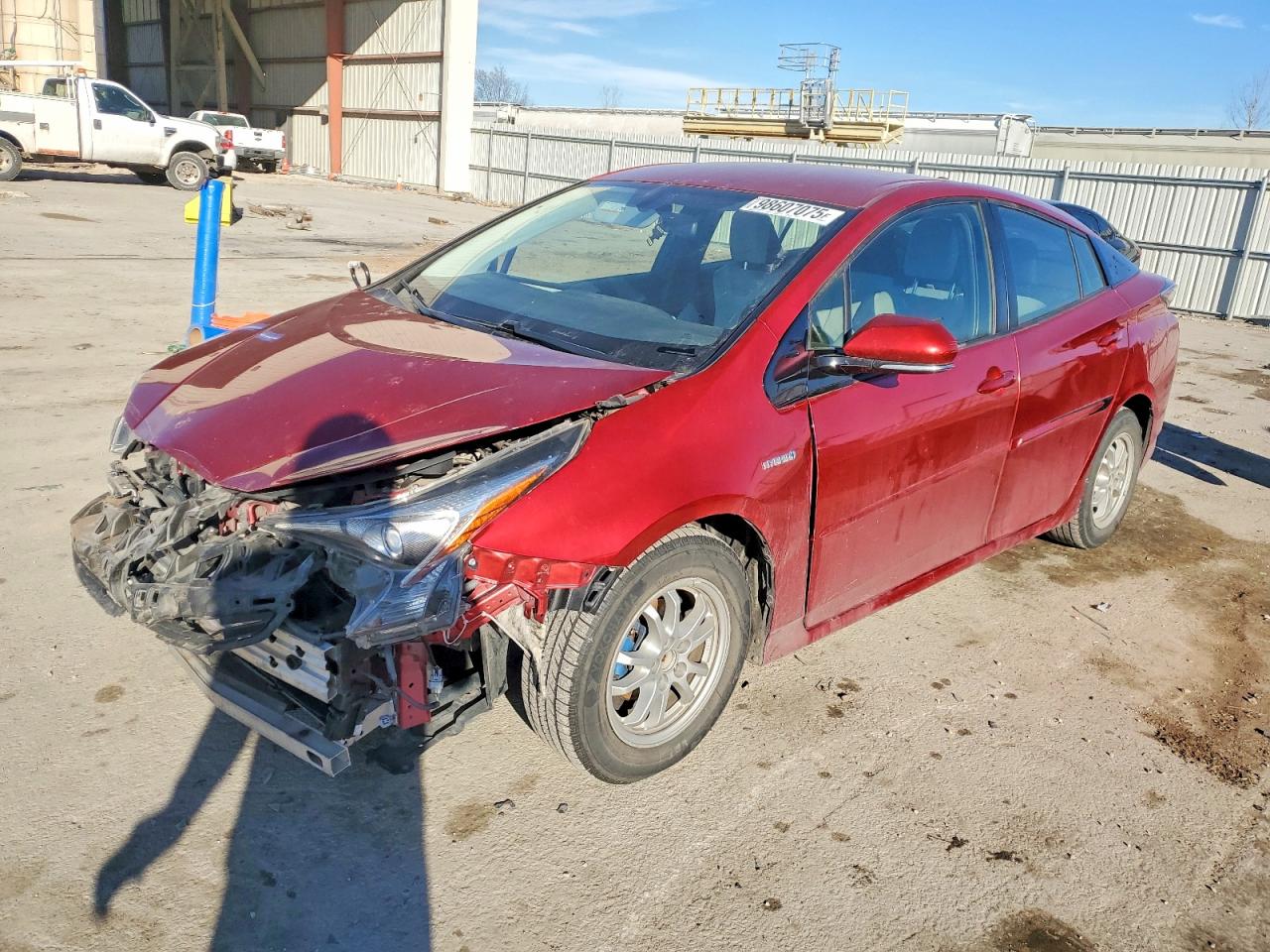 2016 TOYOTA PRIUS