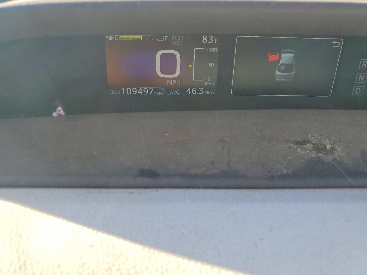 2016 TOYOTA PRIUS photo 9