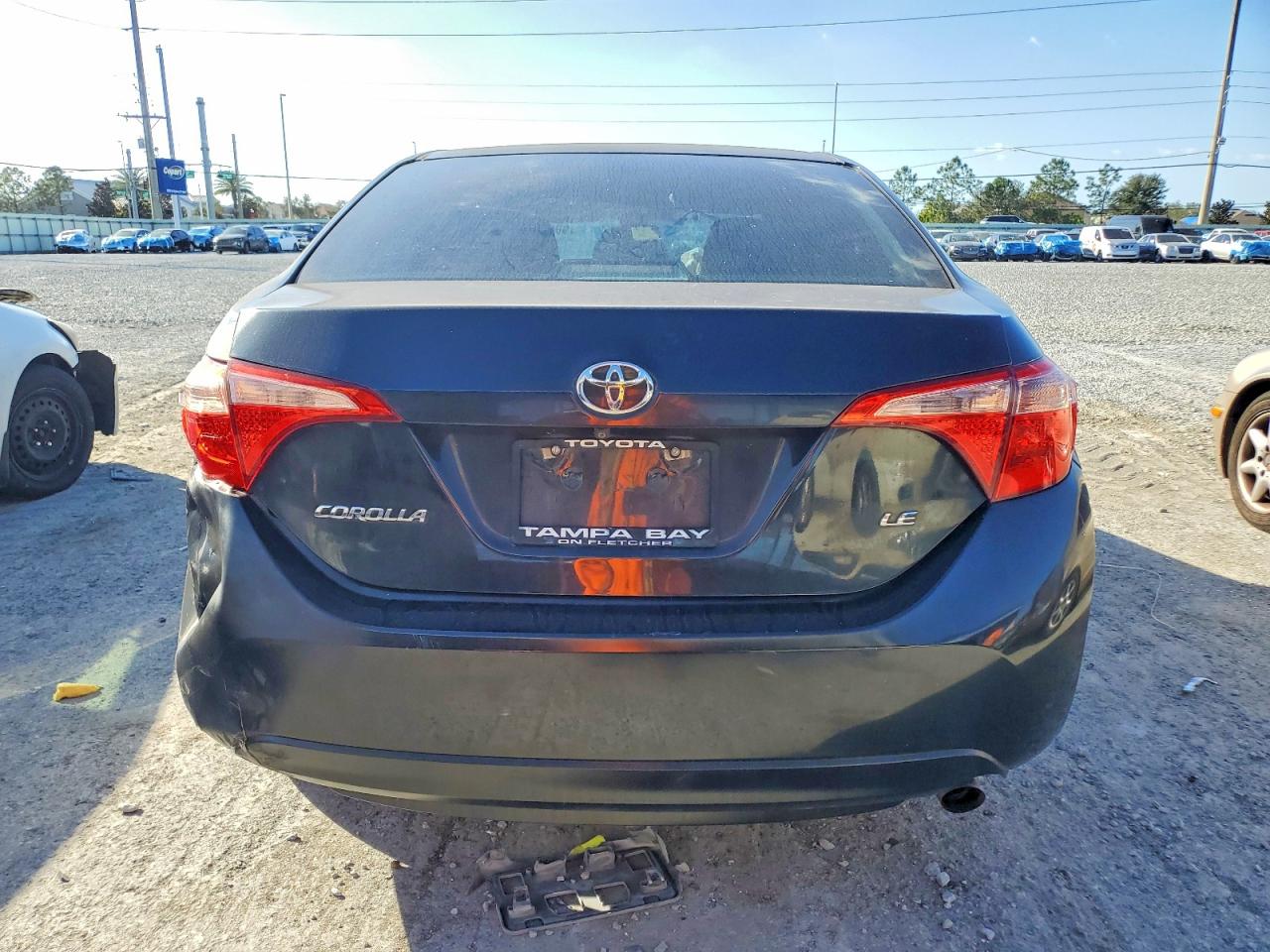 2017 TOYOTA COROLLA L photo 6