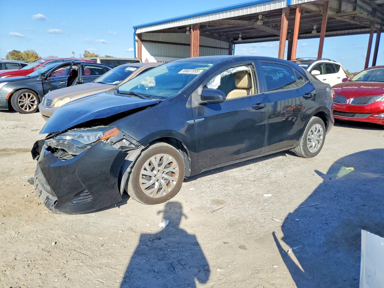 2017 TOYOTA COROLLA