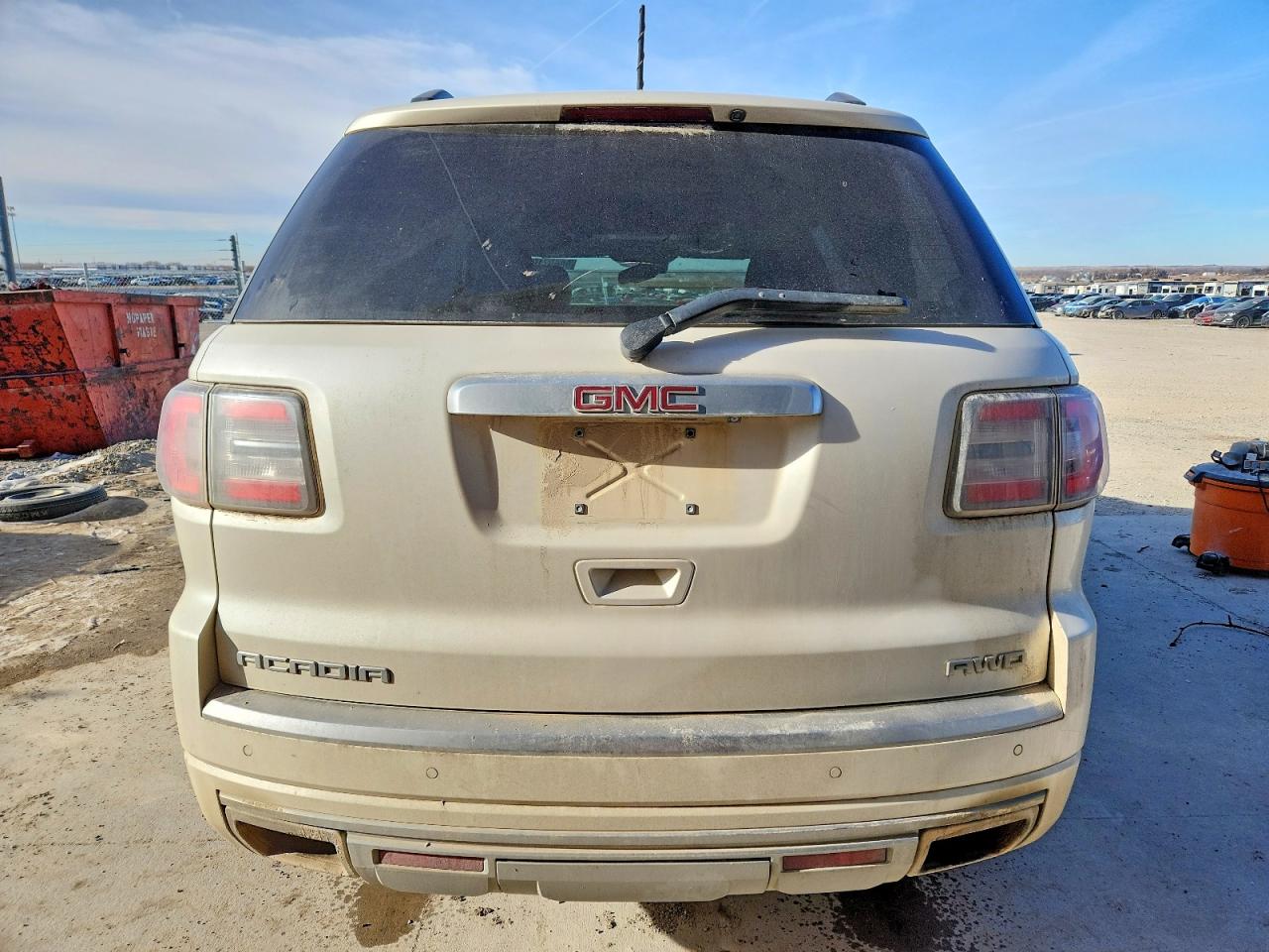 2014 GMC ACADIA DENALI photo 11