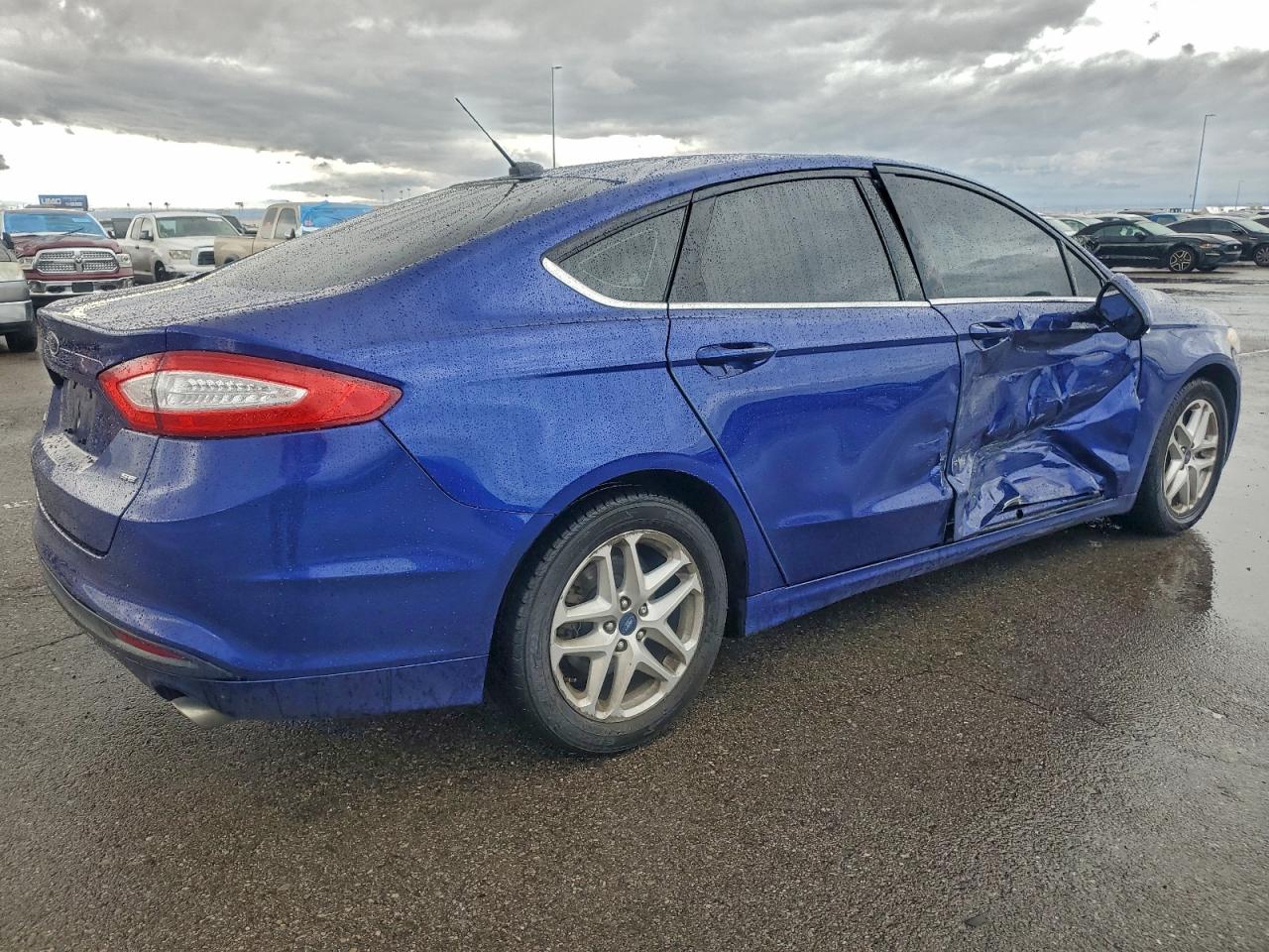 2016 FORD FUSION SE photo 3