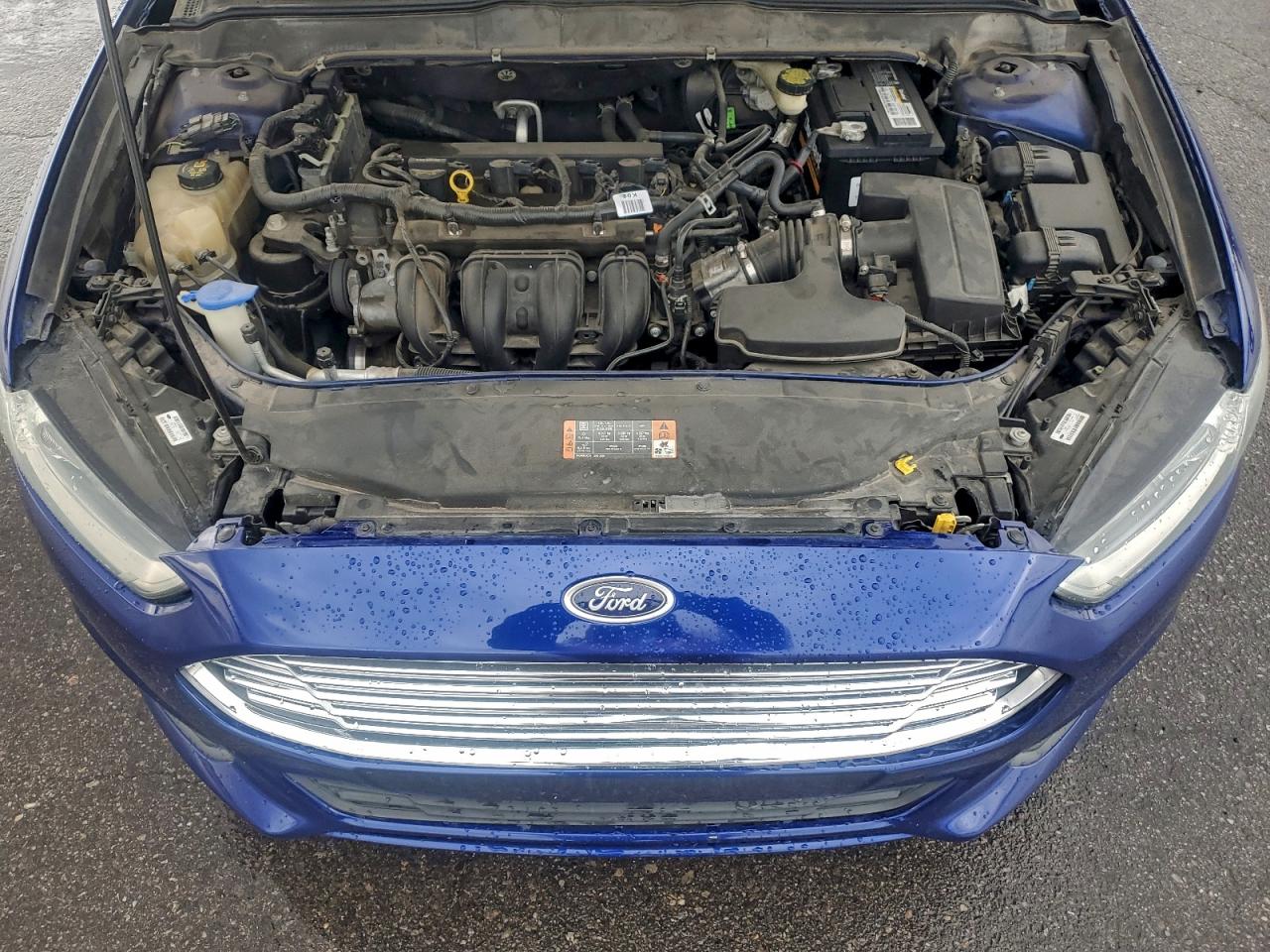 2016 FORD FUSION SE photo 11