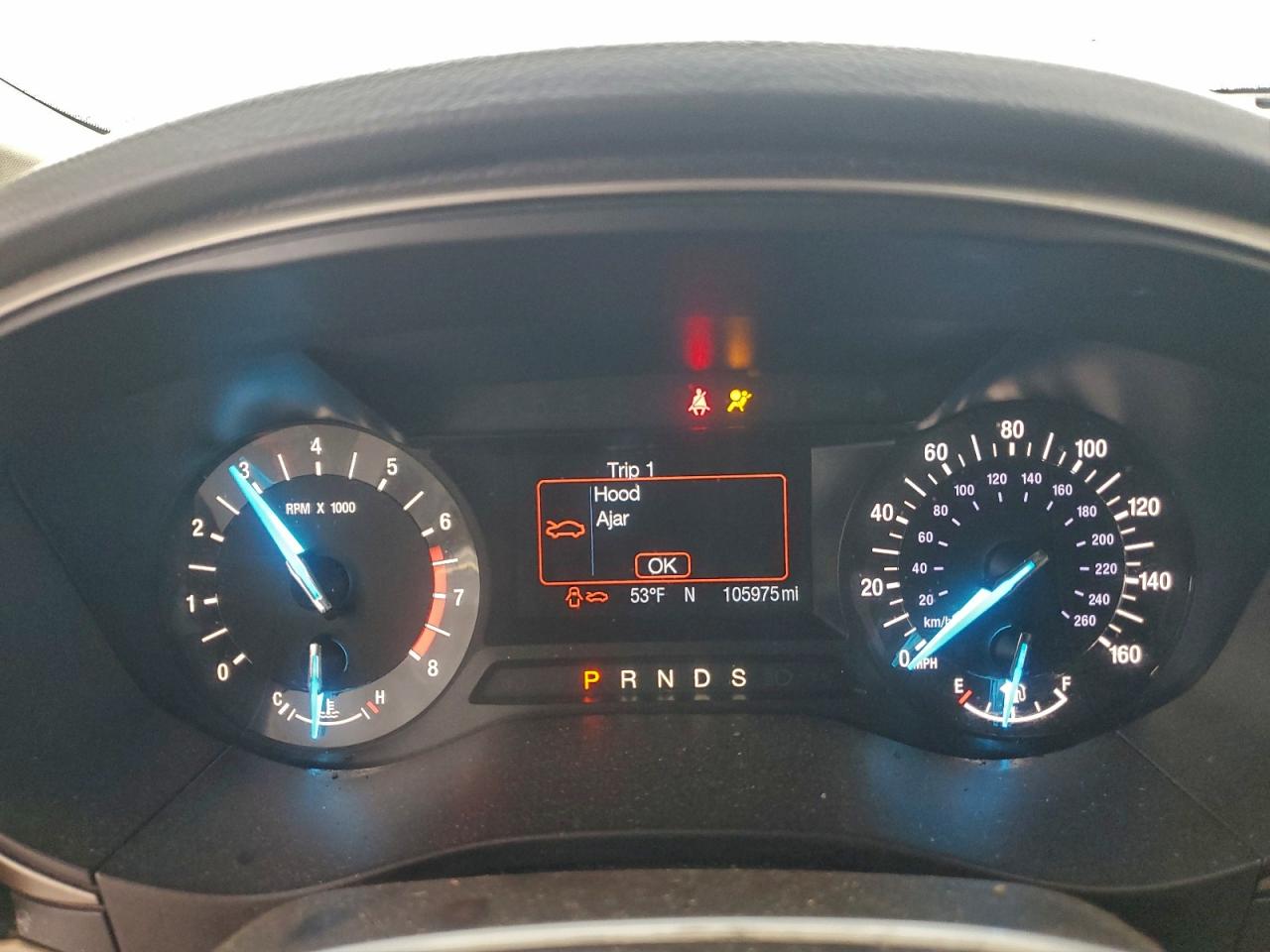 2016 FORD FUSION SE photo 9