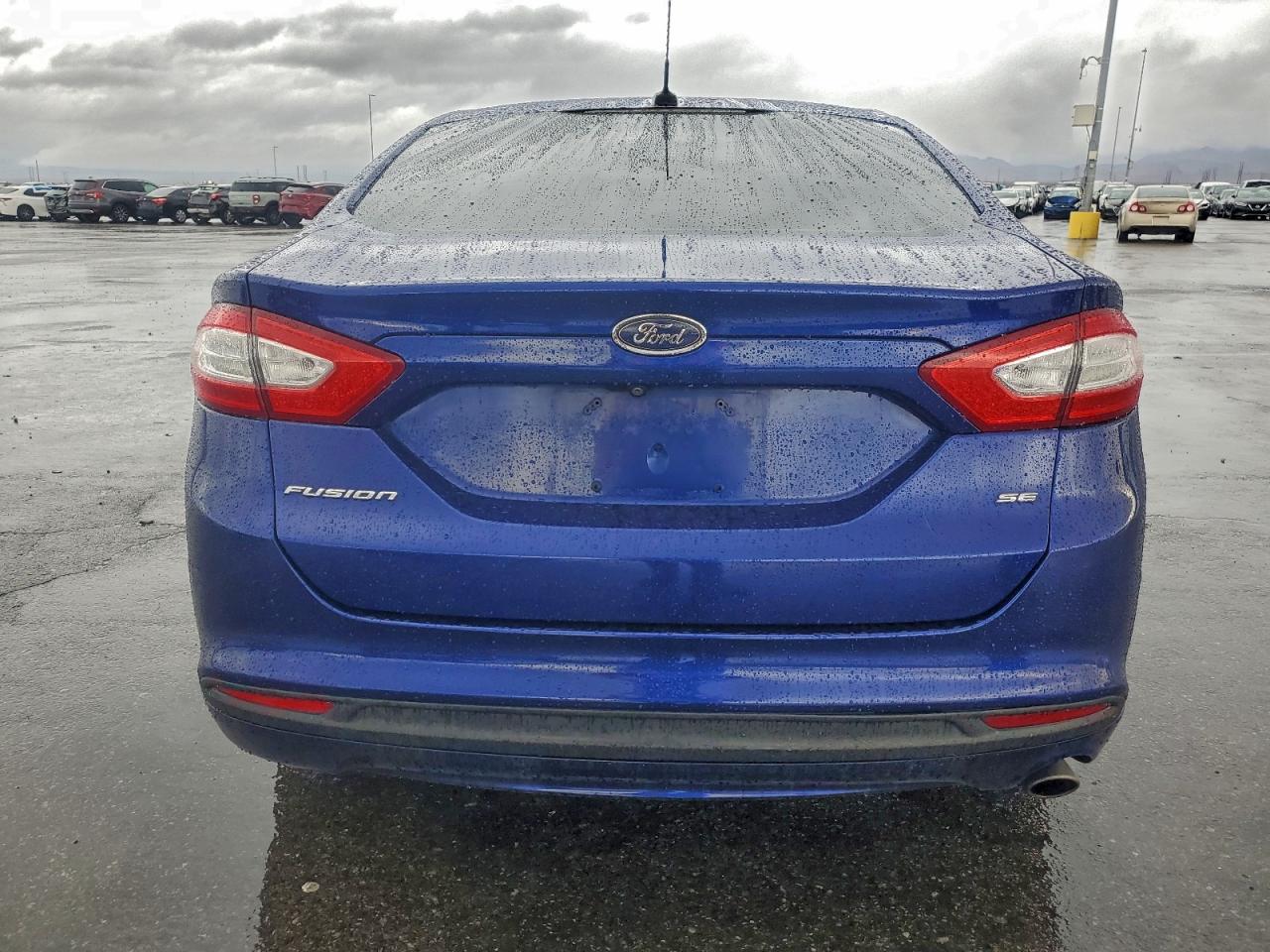 2016 FORD FUSION SE photo 6