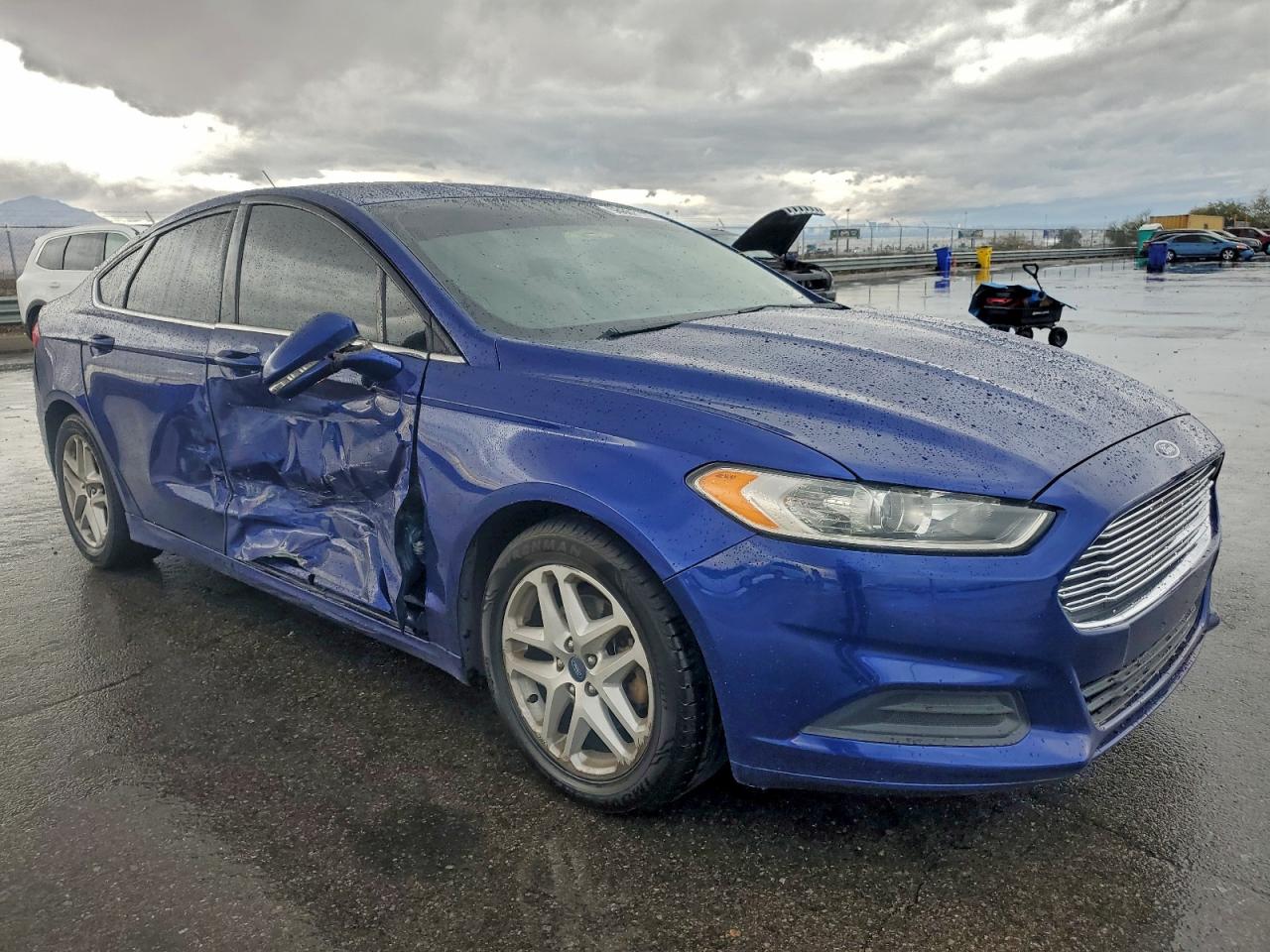 2016 FORD FUSION SE photo 4
