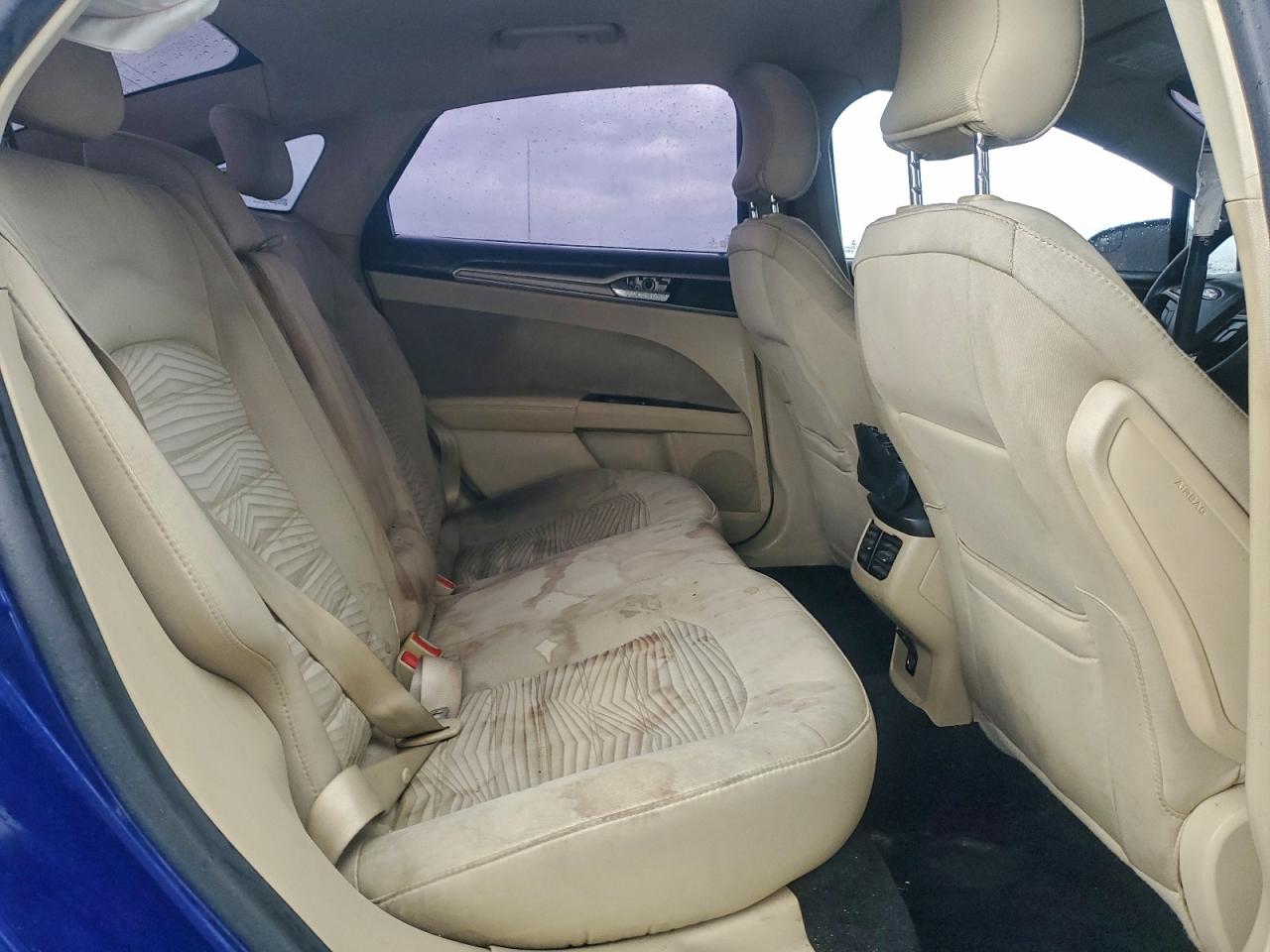 2016 FORD FUSION SE photo 10