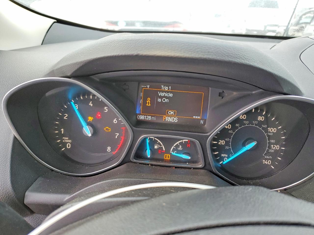 2018 FORD ESCAPE S photo 9