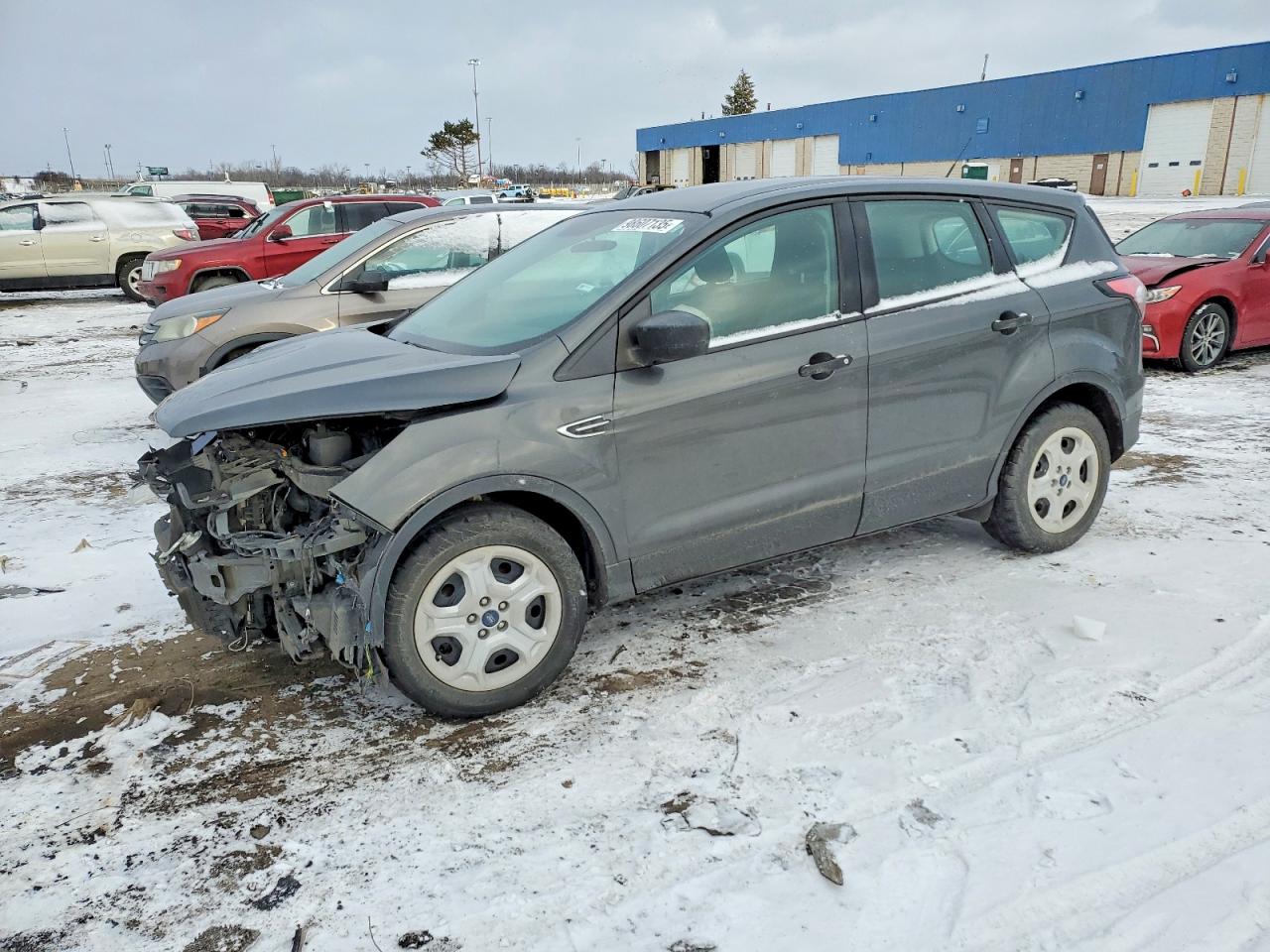 2018 FORD ESCAPE
