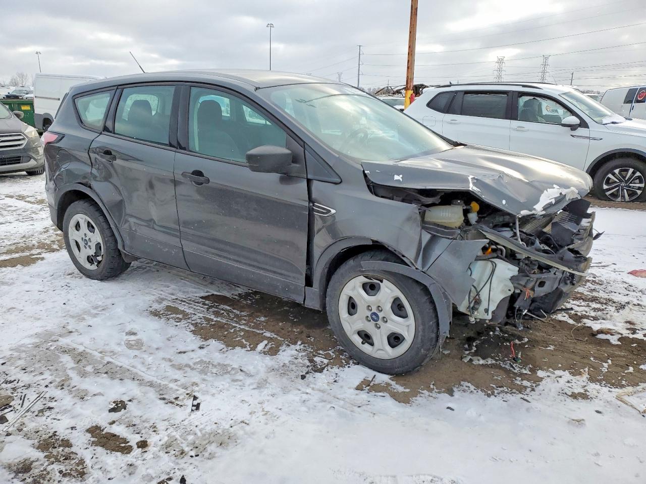 2018 FORD ESCAPE S photo 4