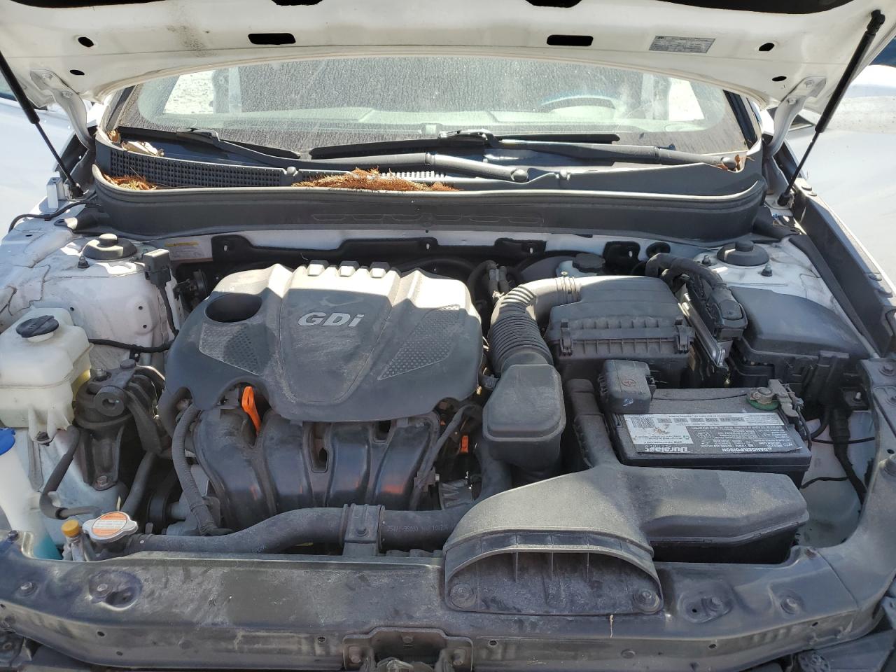 2011 HYUNDAI SONATA SE photo 11