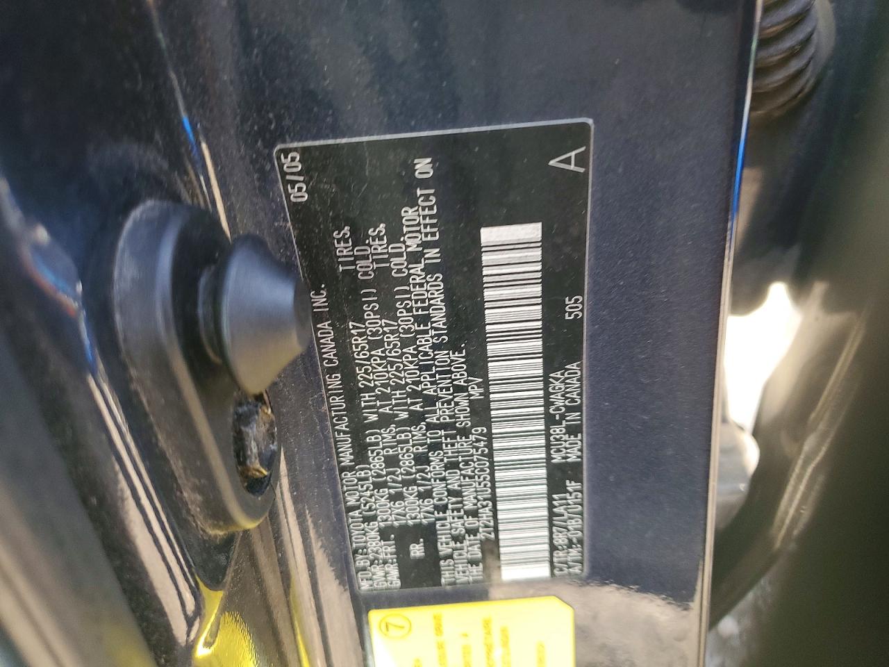 2005 LEXUS RX 330 photo 25