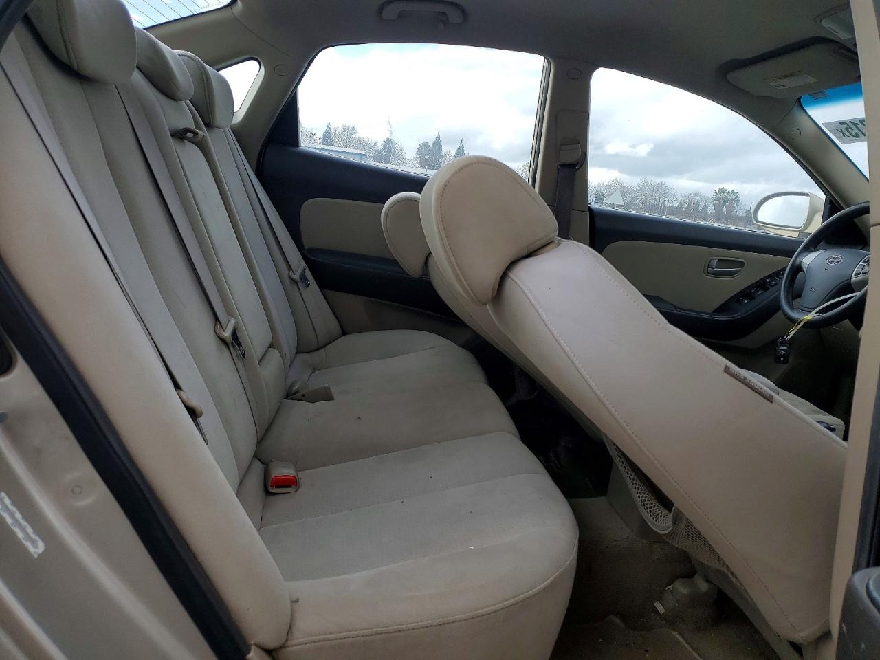 2008 HYUNDAI ELANTRA GLS photo 10