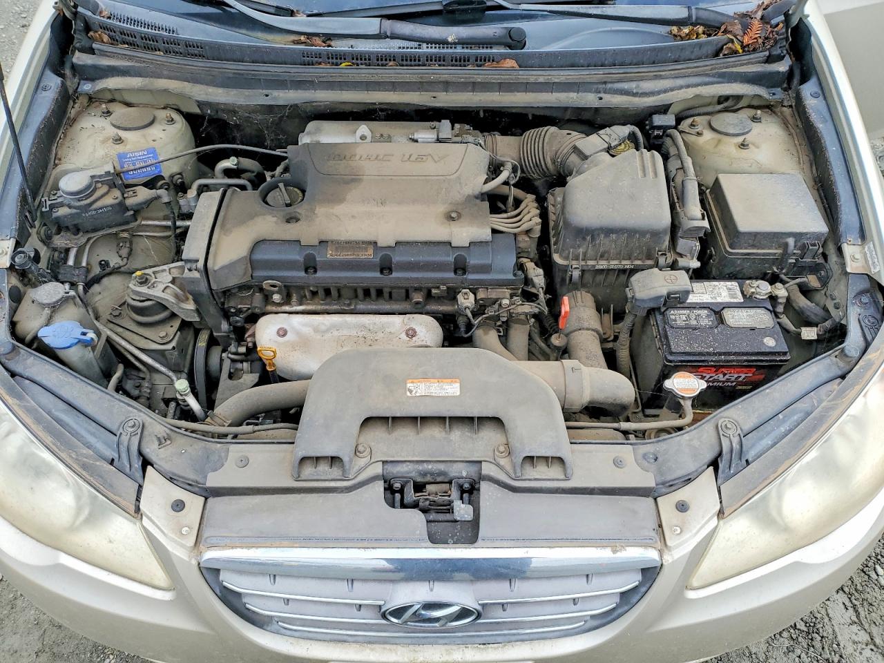 2008 HYUNDAI ELANTRA GLS photo 11