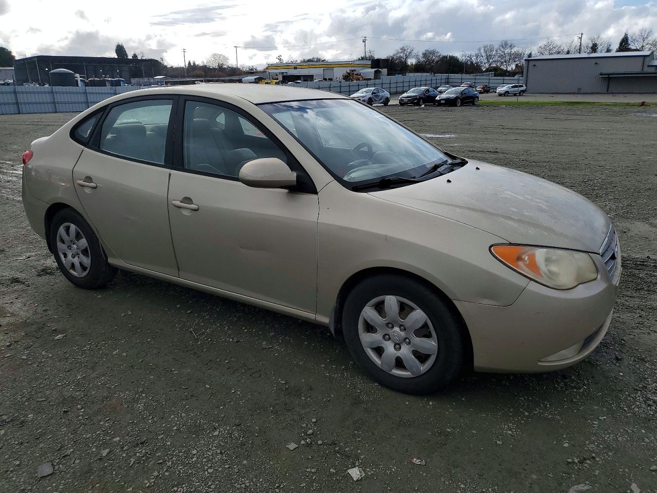 2008 HYUNDAI ELANTRA GLS photo 4