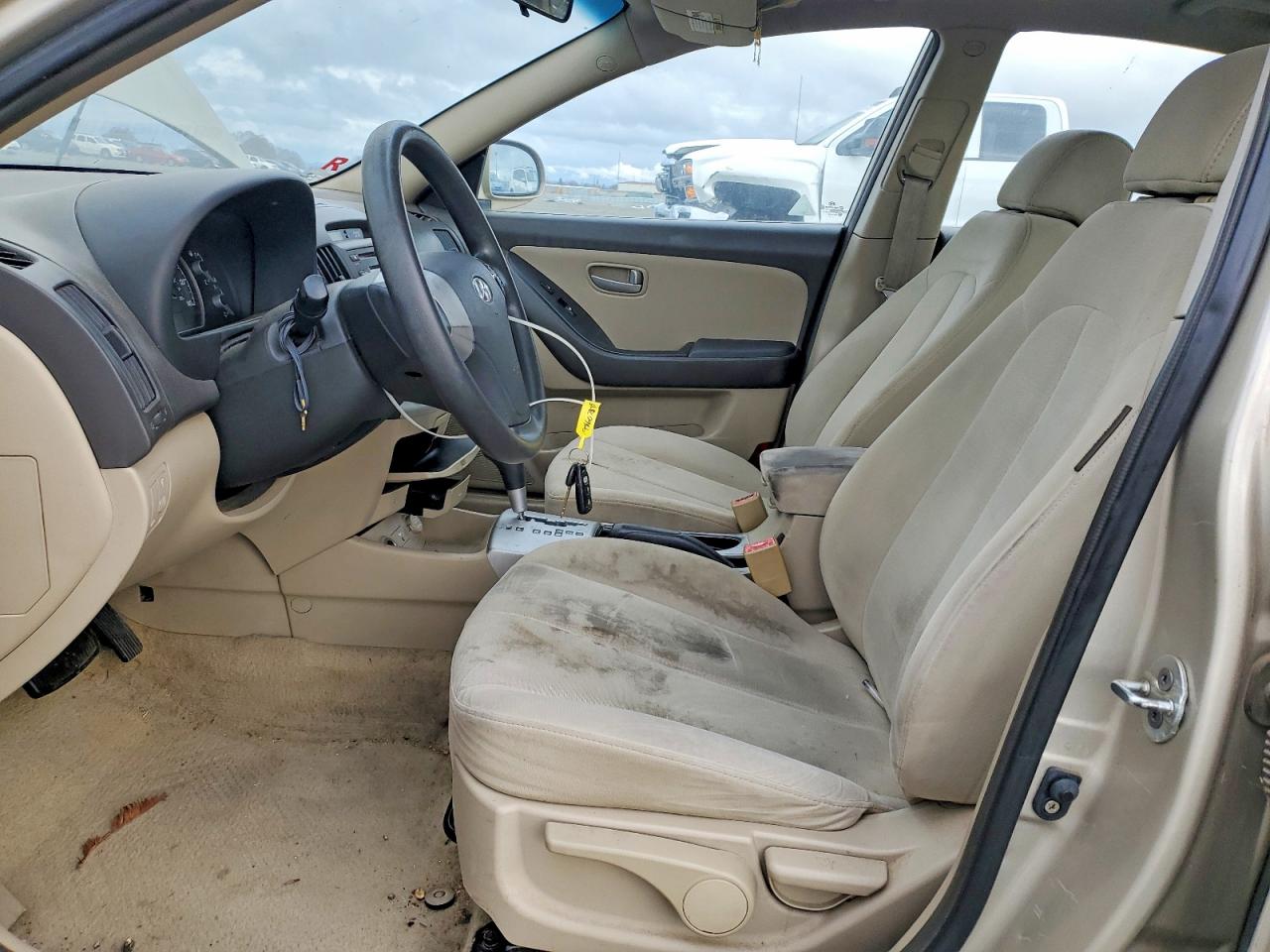 2008 HYUNDAI ELANTRA GLS photo 7