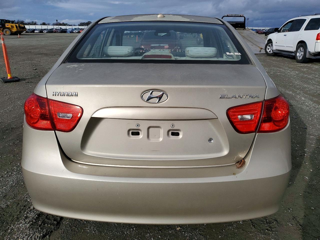 2008 HYUNDAI ELANTRA GLS photo 6