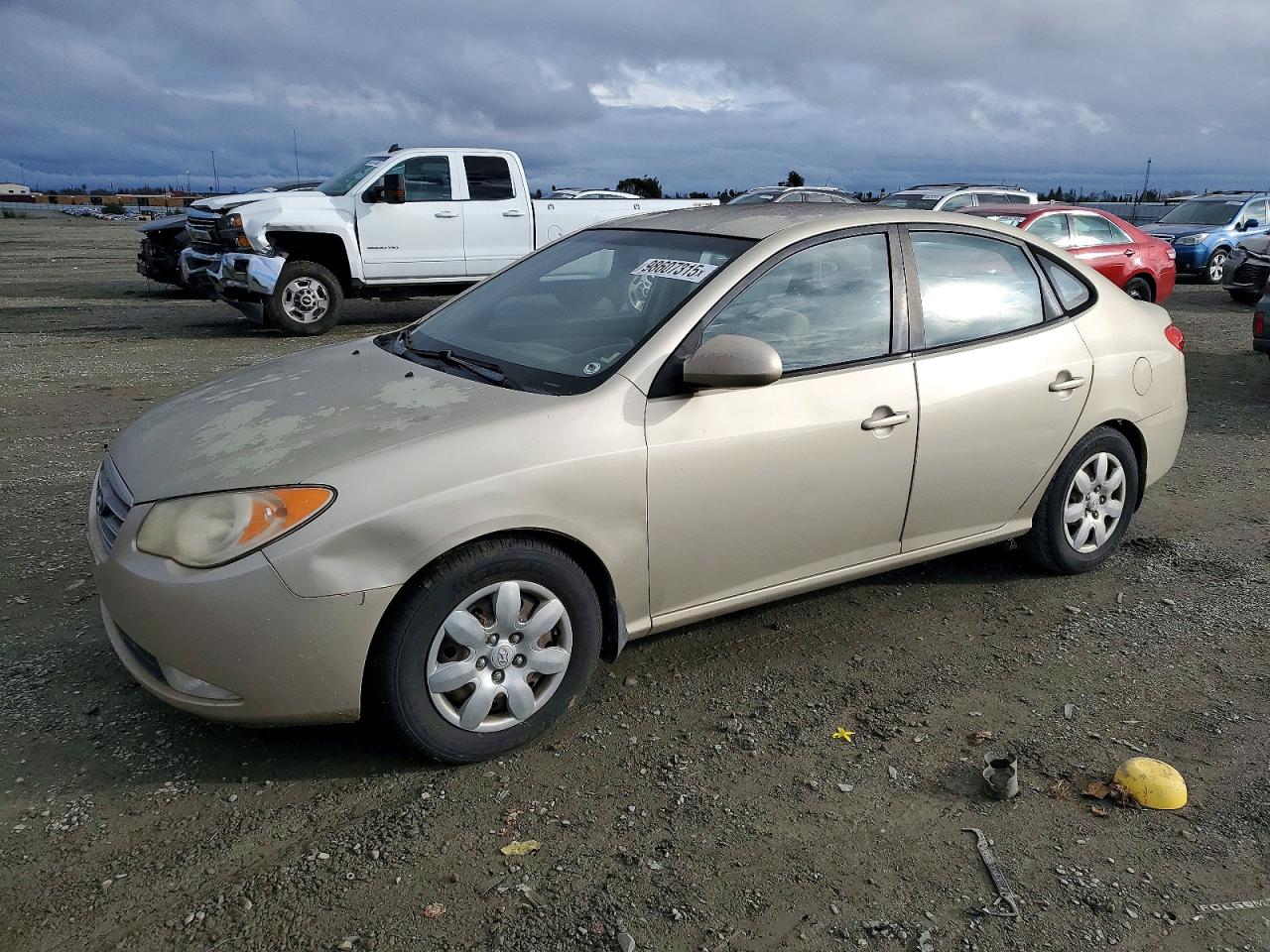 2008 HYUNDAI ELANTRA