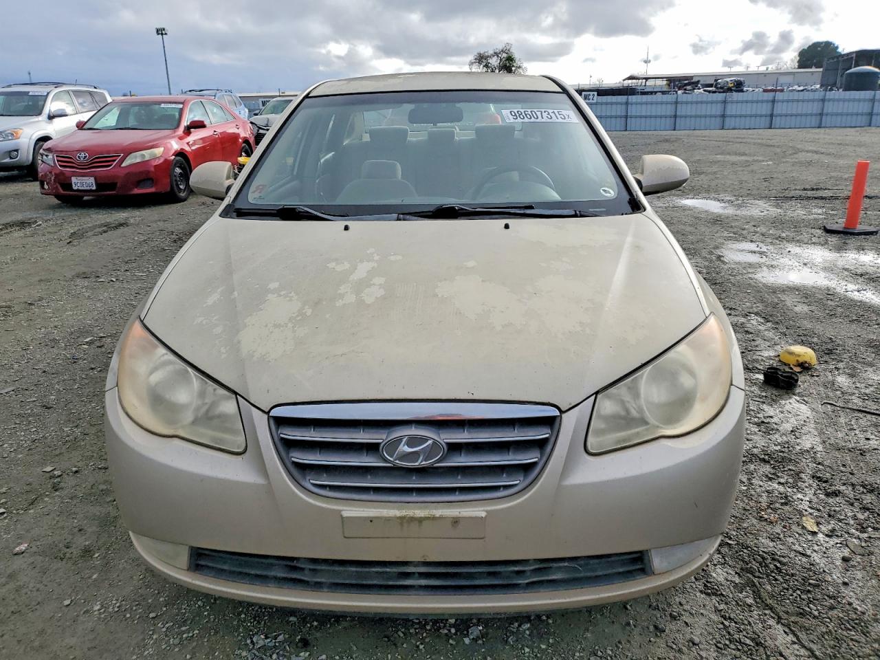 2008 HYUNDAI ELANTRA GLS photo 5